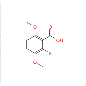 2-氟-3，6-二甲氧基苯甲酸