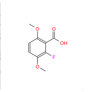 2-氟-3，6-二甲氧基苯甲酸,2-Fluoro-3,6-diMethoxybenzoic acid