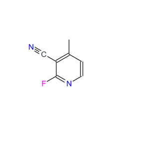  2-氟-3-氰基-4-甲基吡啶