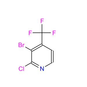 2-氯-3-溴-4-三氟甲基吡啶,3-Bromo-2-chloro-4-(trifluoromethyl)pyridine