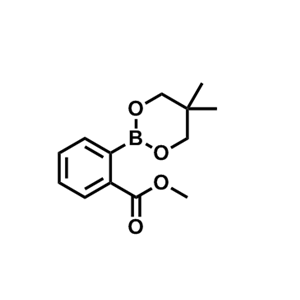 2-(5,5-二甲基-1,3,2-二氧硼杂环己烷-2-基)苯甲酸甲酯