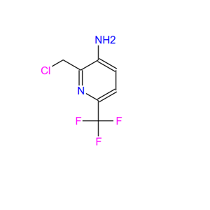 2-氯甲基-3-氨基-6-三氟甲基吡啶