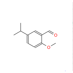 5-异丙基-2-甲氧基苯甲醛