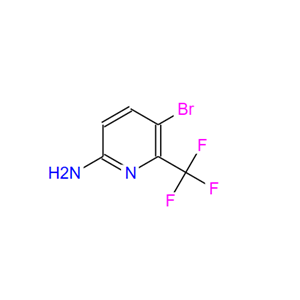 5-溴-6-三氟甲基-2-氨基吡啶,5-Bromo-6-trifluoromethyl-pyridin-2-ylamine