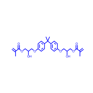双酚 A 丙三醇双甲基丙烯酸酯