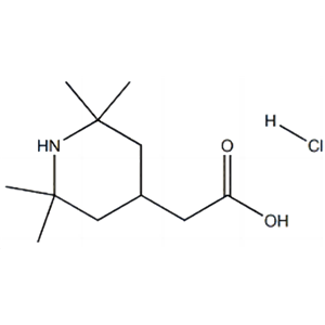 (2,2,6,6-tetramethyl-4-piperidinyl)acetic acid hydrochloride