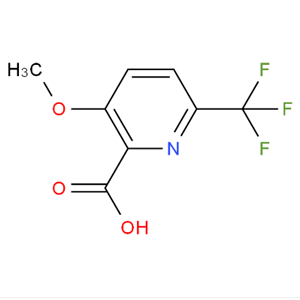 3-甲氧基-6-三氟甲基吡啶-2-羧酸,3-Methoxy-6-(trifluoroMethyl)picolinic acid