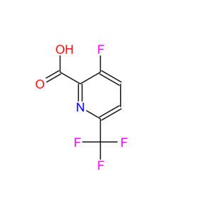 3-氟-6-三氟甲基吡啶-2-羧酸