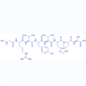 肌丙抗增压素/34273-10-4/Saralasin/(Sar1,Val5,Ala8)-Angiotensin II