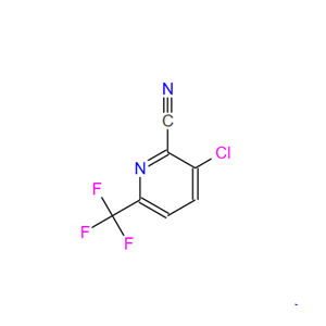 3-氯-2-氰基-6-三氟甲基吡啶