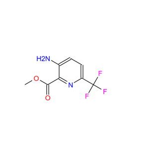 3-氨基-6-三氟甲基吡啶-2-甲酸甲酯,Methyl 3-amino-6-(trifluoromethyl)pyridine-2-carboxylate
