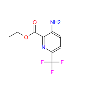 3-氨基-6-三氟甲基吡啶-2-甲酸乙酯