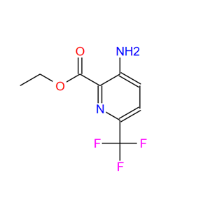 3-氨基-6-三氟甲基吡啶-2-甲酸乙酯,Ethyl 3-amino-6-(trifluoromethyl)pyridine-2-carboxylate