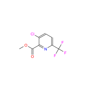 3-氯-6-三氟甲基吡啶-2-羧酸甲酯,3-Chloro-6-trifluoromethyl-pyridine-2-carboxylic acid methyl ester