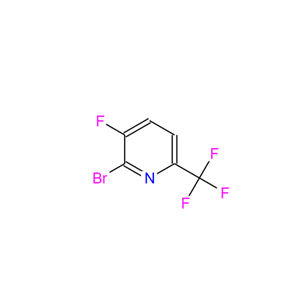 2-溴-3-氟-6-(三氟甲基)吡啶
