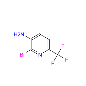 2-溴-6-三氟甲基-3-氨基吡啶,2-Bromo-6-trifluoromethyl-pyridin-3-ylamine