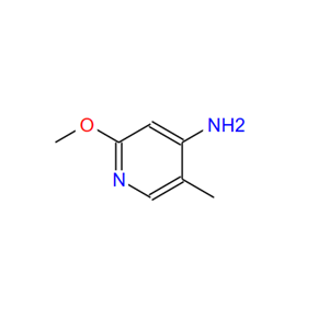 2-甲氧基-5-甲基-4-氨基吡啶,2-Methoxy-5-Methylpyridin-4-aMine
