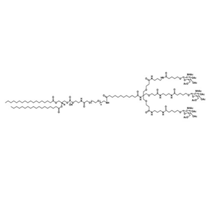 DSPE-PEG-galnac，磷脂-聚乙二醇-N-乙酰半乳糖胺，MW;2000