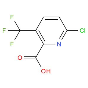 2-氯-5-三氟甲基吡啶-6-甲酸 796090-24-9