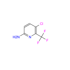 5-氯-6-三氟甲基-2-氨基吡啶,5-Chloro-6-trifluoromethyl-pyridin-2-ylamine
