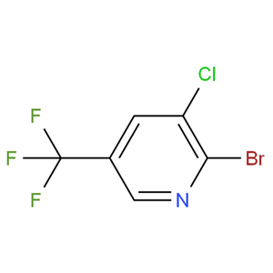 2-溴-3-氯-5-三氟甲基吡啶 75806-84-7