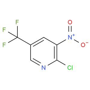 2-氯-3-硝基-5-三氟甲基吡啶 72587-15-6