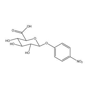 β-D-Glucopyranosiduronic acid, 4-nitrophenyl