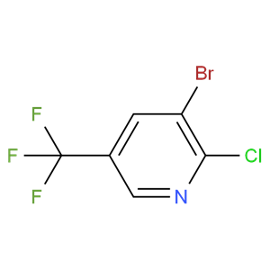 2-氯-3-溴-5-三氟甲基吡啶,3-Bromo-2-chloro-5-(trifluoromethyl)pyridine