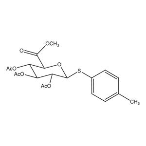 4-甲基苯基2,3,4-三-O-乙酰基-1-硫代-β-D-吡喃葡萄糖醛酸甲酯,4-Methylphenyl 2,3,4-tri-O-acetyl-1-thio-β-D-glucopyranosiduronic acid methyl ester