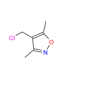4-氯甲基-3,5-二甲基异噁唑,4-(CHLOROMETHYL)-3,5-DIMETHYLISOXAZOLE