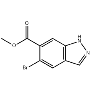 5-溴-1H-吲唑-6-羧酸甲酯