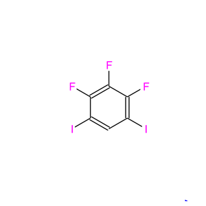 2，3，4-三氟-1，5-二碘苯