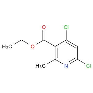 2-甲基-4,6-二氯烟酸乙酯 686279-09-4