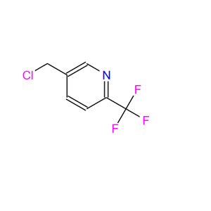 2-三氟甲基-5-氯甲基吡啶,Pyridine, 5-(chloromethyl)-2-(trifluoromethyl)- (9CI)