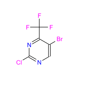 2-氯-5-溴-4-三氟甲基嘧啶