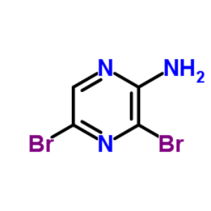2-氨基-3,5-二溴吡嗪,2-Amino-3,5-dibromopyrazine