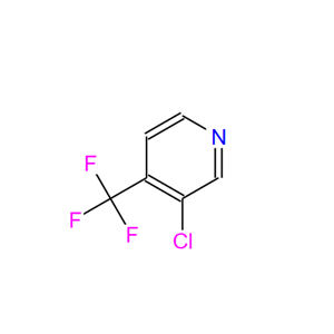 4-氯-3-(三氟甲基)吡啶,3-CHLORO-4-(TRIFLUOROMETHYL)PYRIDINE