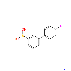3-(4-氟苯基)苯硼酸