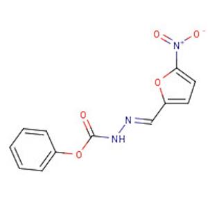 phenyl N-[(E)-(5-nitrofuran-2-yl)methylideneamino]carbamate