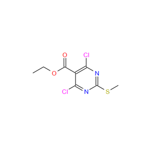 4,6-二氯-2-(甲基硫代)-5-嘧啶羧酸乙酯