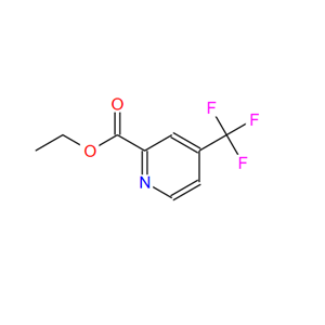 4-三氟甲基吡啶-2-羧酸乙酯,Ethyl 4-(trifluoromethyl)-2-pyridinecarboxylate