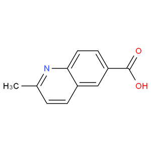 2-甲基喹啉-6-甲酸,2-Methylquinoline-6-carboxylicacid