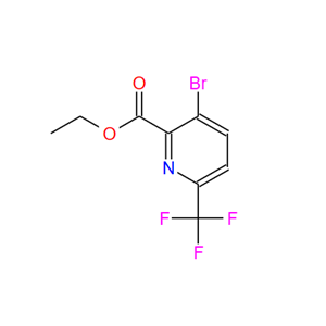 3-溴-6-三氟甲基吡啶-2-甲酸乙酯
