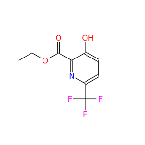 3-羟基-6-三氟甲基吡啶-2-甲酸乙酯