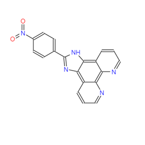 2-（4-硝基苯基）-1H-咪唑[4,5-f]-1,10-邻菲啰啉 185129-92-4