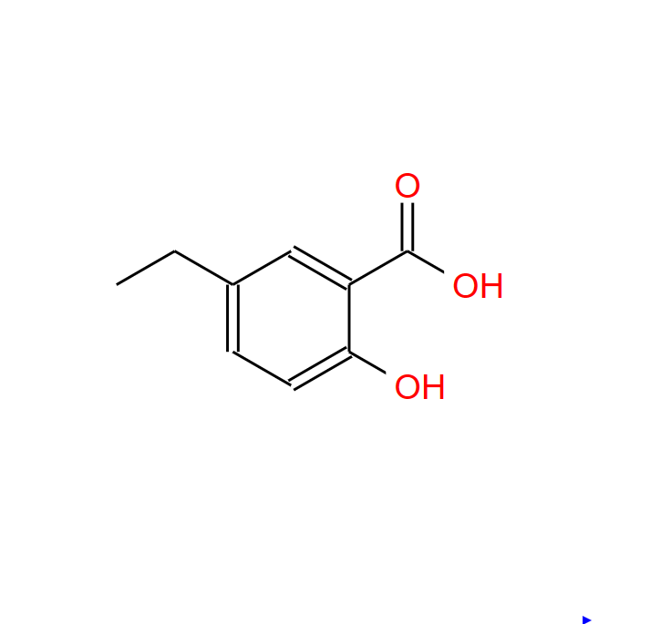 2-羟基-5-乙基苯甲酸,5-ethyl-2-hydroxybenzoic acid