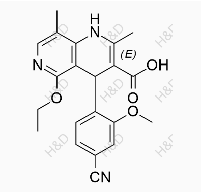 非奈利酮杂质29,Finerenone Impurity 29