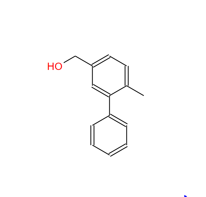 6-甲基-[1，1'-联苯]-3-甲醇,(6-Methyl-[1,1'-biphenyl]-3-yl)methanol