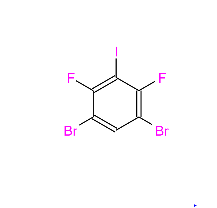 1,5-二溴-2,4-二氟-3-碘苯,1,5-Dibromo-2,4-difluoro-3-iodobenzene