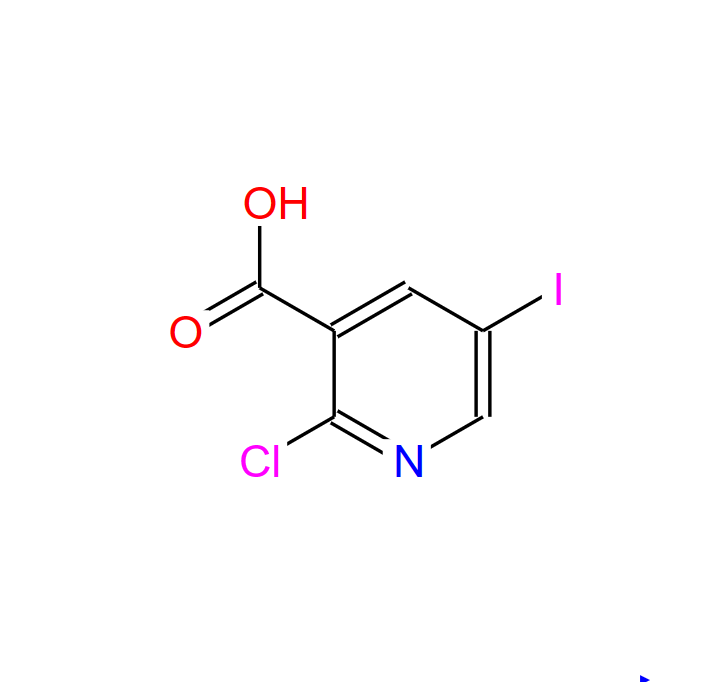 2-氯-5-碘烟酸,2-CHLORO-5-IODONICOTINIC ACID
